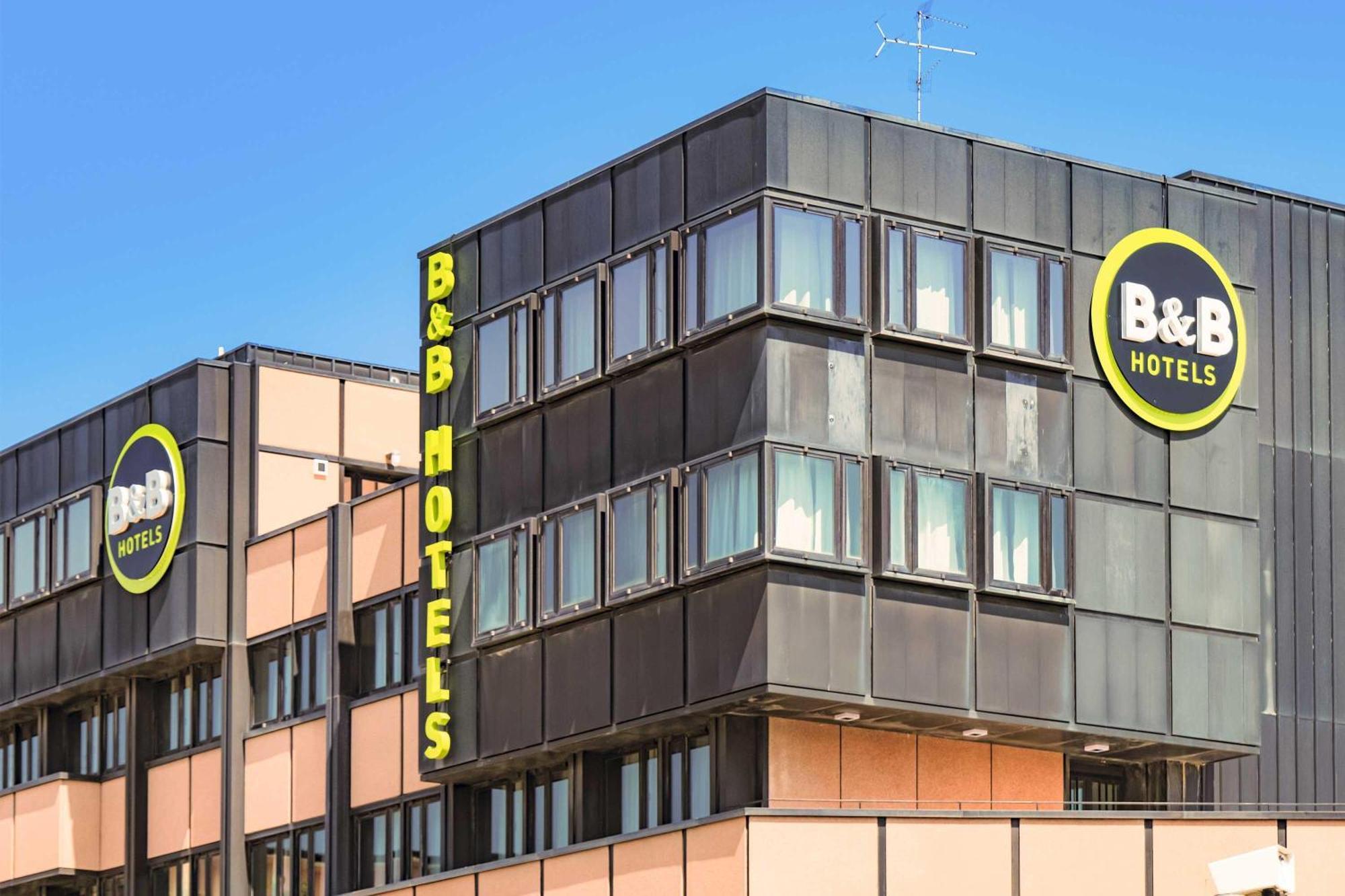 B&B Hotel Prato City Center Exterior foto